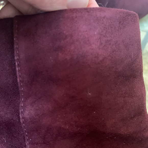 Joie Suede Lina Booties - Picture 6 of 7